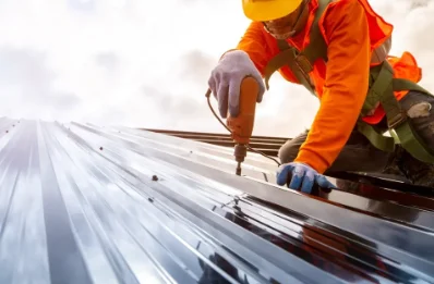 Travaux de zinguerie à Saint-Laurent-d'Onay